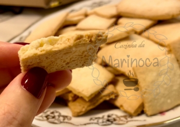 Biscoito de Polvilho Doce da Marinoca