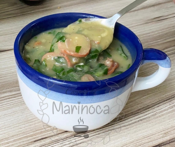 Caldo de chuchu (lowcarb)