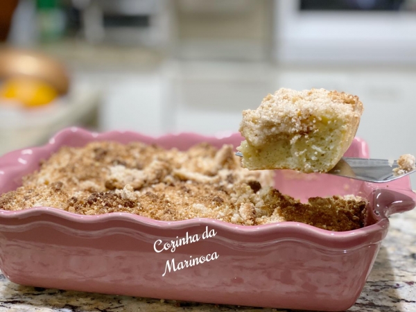 Cuca de Banana Lowcarb