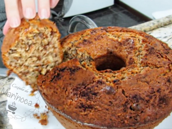 Bolo de Granola