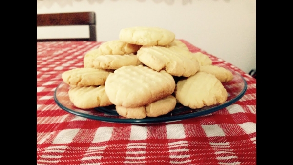 Biscoito de Fécula de Batata