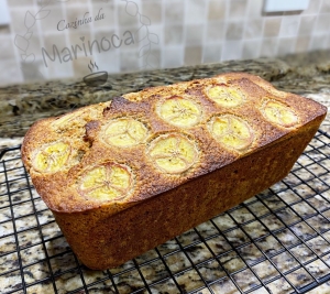 BANANA BREAD SAUDÁVEL (pão de banana)