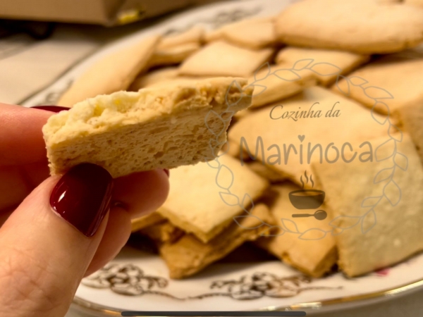 Biscoito de Polvilho Doce da Marinoca